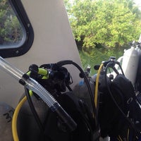 รูปภาพถ่ายที่ Florida Keys Dive Center โดย Mark C. เมื่อ 8/15/2014