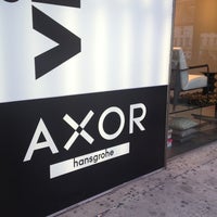 Photo taken at Axor NYC Design Studio by Kimberly T. on 2/7/2013