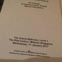 Photo taken at Grand Ballroom by Hellsbane Lyn on 1/11/2017