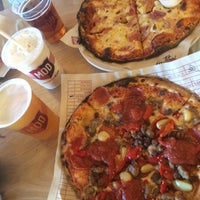 Photo taken at Mod Pizza by Marcie on 2/29/2016