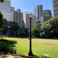 Photo taken at Praça Alexandre de Gusmão by Luís Fernando M. on 4/23/2022