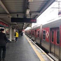 Photo taken at Estação Berrini (CPTM) by Luís Fernando M. on 9/17/2018