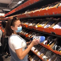 Photo taken at Nike Factory Store by Luís Fernando M. on 9/9/2021