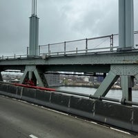 Photo taken at Robert F. Kennedy Bridge (Triborough Bridge) by Luís Fernando M. on 4/18/2024