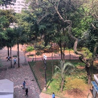 Photo taken at Praça Dom José Gaspar by Luís Fernando M. on 9/9/2021