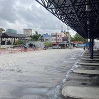 Photo taken at Santos Bus Terminal by Luís Fernando M. on 11/3/2022