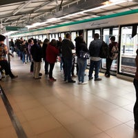 Photo taken at Estação Tamanduateí (Metrô) by Luís Fernando M. on 9/17/2018