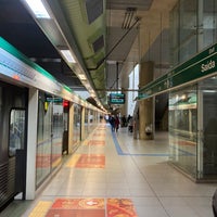 Photo taken at Vila Prudente Station (Metrô) by Luís Fernando M. on 11/3/2022