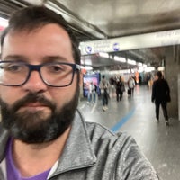 Photo taken at Jabaquara Station (Metrô) by Luís Fernando M. on 11/7/2022