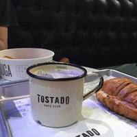 Photo taken at Tostado Café Club by Maria L. on 7/27/2019