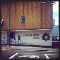 Photo taken at Leyton Fire Station by Sid K. on 8/15/2014