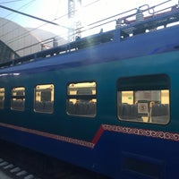 Photo taken at Astana Train Station by Наз С. on 5/7/2021