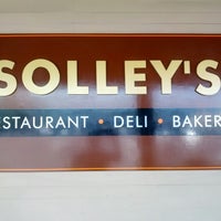 Photo taken at Solley&amp;#39;s Restaurant &amp;amp; Deli by Mike M. on 9/14/2012