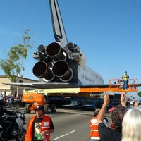 Photo taken at Crenshaw &amp;amp; 60th by Mike M. on 10/13/2012