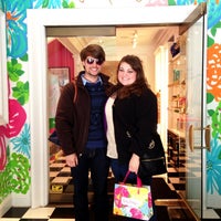 Photo taken at Lilly Pulitzer by Joshua M. on 4/15/2013