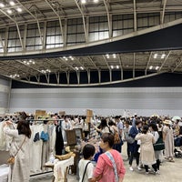 Photo taken at Exhibition Hall A by Bubo on 6/4/2022