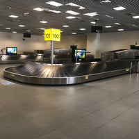 Photo taken at São Paulo / Guarulhos International Airport (GRU) by João A. on 3/28/2018