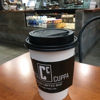 Photo taken at Cuppa Cuppa by Mike P. on 9/28/2017