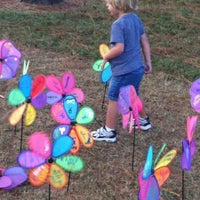 Photo taken at Relay For Life of Hunters Creek by Lynda S. on 11/10/2012