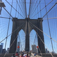 Photo taken at Brooklyn Bridge by Thelocaltripper on 6/7/2015