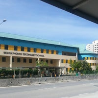 Photo taken at Bedok North Secondary School by Jiawen on 7/6/2013