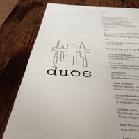 รูปภาพถ่ายที่ Duos Lounge โดย Sage L. เมื่อ 5/11/2013