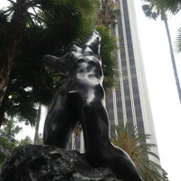 Photo taken at Statue Garden at LACMA by Tony C. on 6/30/2013