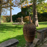 Photo taken at Villa Cimbrone by Acrivi B. on 10/23/2022