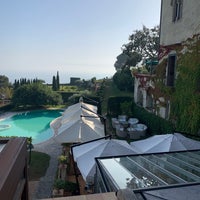 Photo taken at Villa Cimbrone by Acrivi B. on 10/23/2022