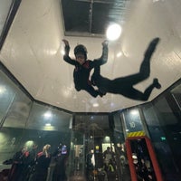 Photo taken at Skyward Indoor Skydiving by Robert S. on 1/16/2022