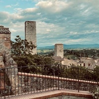 Photo taken at San Gimignano by Robert S. on 5/17/2023