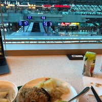 Photo taken at EVA Air The Club Lounge by Kevin K. on 1/24/2018