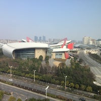 2/2/2017 tarihinde Kevin K.ziyaretçi tarafından Renaissance Nanjing Olympic Centre Hotel'de çekilen fotoğraf