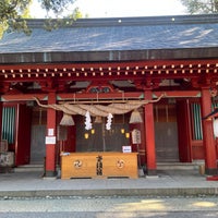 Photo taken at Ikushima Tarushima Shrine by Hajime O. on 10/11/2023