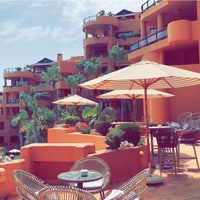 Photo taken at Kempinski Hotel Bahía by Feras on 8/13/2022