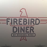 Das Foto wurde bei Firebird Diner by Michael Mina von Feras am 4/15/2017 aufgenommen