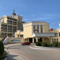 Photo taken at M’Istra’L Hotel by MrWhiteman R. on 4/18/2021