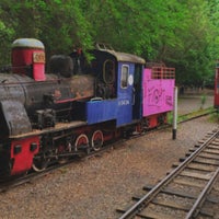 Photo taken at Children Railway | Մանկական երկաթուղի by MrWhiteman R. on 6/8/2023