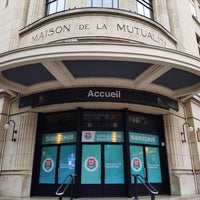 Photo taken at Maison de la Mutualité by Arnault C. on 4/16/2019