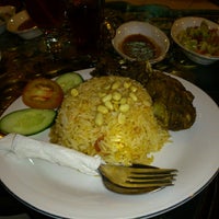 Photo taken at Ajwad Arabian Cuisine by Daniel R. on 4/25/2013