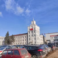 Photo taken at Мінскі трактарны завод by Anna G. on 2/14/2023