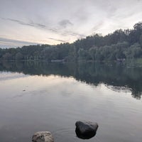 Photo taken at Иваньковские пруды by Anna G. on 9/18/2021