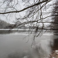 Photo taken at Комсомольское озеро by Anna G. on 2/16/2023
