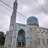 Photo taken at Saint Petersburg Mosque by Anna G. on 6/12/2021