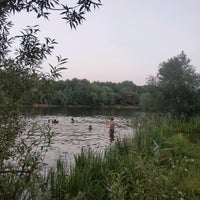 Photo taken at Большой Садовый пруд by Anna G. on 7/16/2021