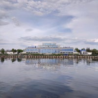 Photo taken at Казанский речной порт by Anna G. on 5/10/2021