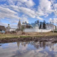 Photo taken at Свято-Троицкий Данилов мужской монастырь by Anna G. on 5/1/2021