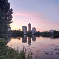 Photo taken at Большой Садовый пруд by Anna G. on 7/8/2021