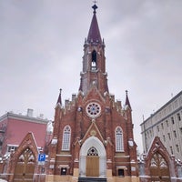Photo taken at Римско-католический приход успения Богородицы by Anna G. on 12/31/2021