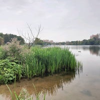 Photo taken at Большой Садовый пруд by Anna G. on 9/11/2021
